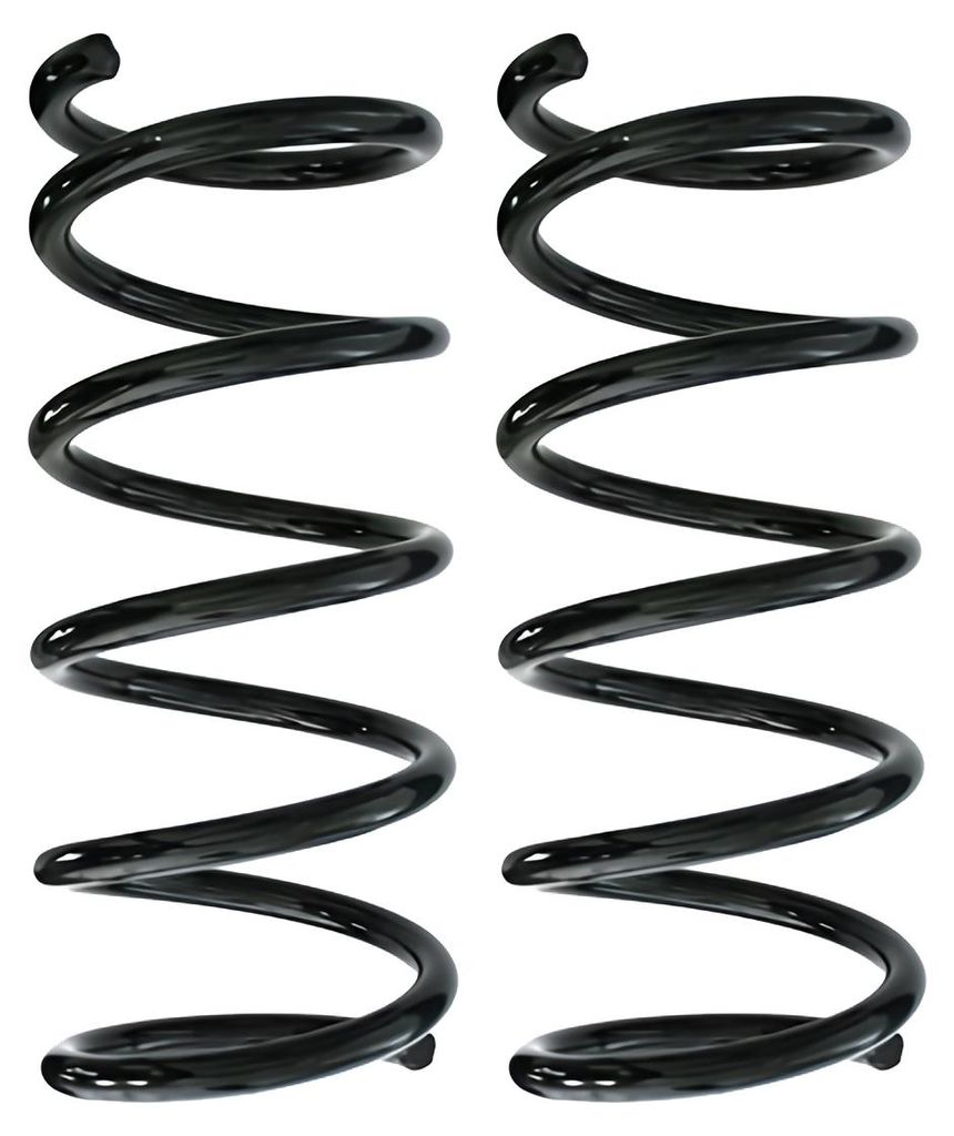 Fahrwerksfedern-Set Hinterachse Schraubenfeder Ø133mm SPIDAN für u.a. VOLVO V60