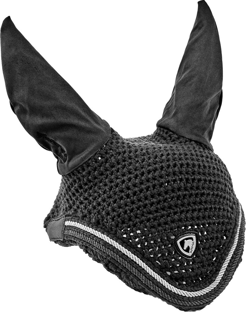 ARMA - Pfered-Fliegenhaube, Abzeichen ER2042 (Full) (Schwarz)