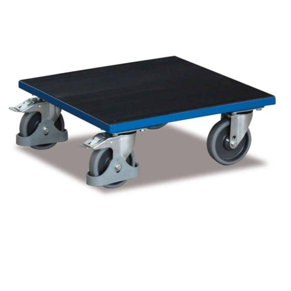 Variofit Kistenroller mit aufgeklebtem Riefengummi sw-500.013