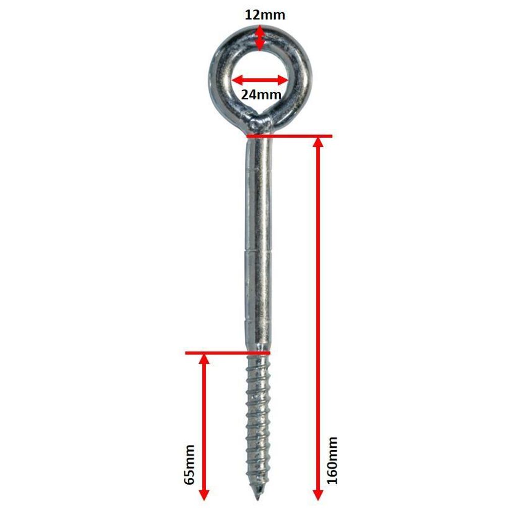 Ringschraube Ø 12 mm Produktbild 6