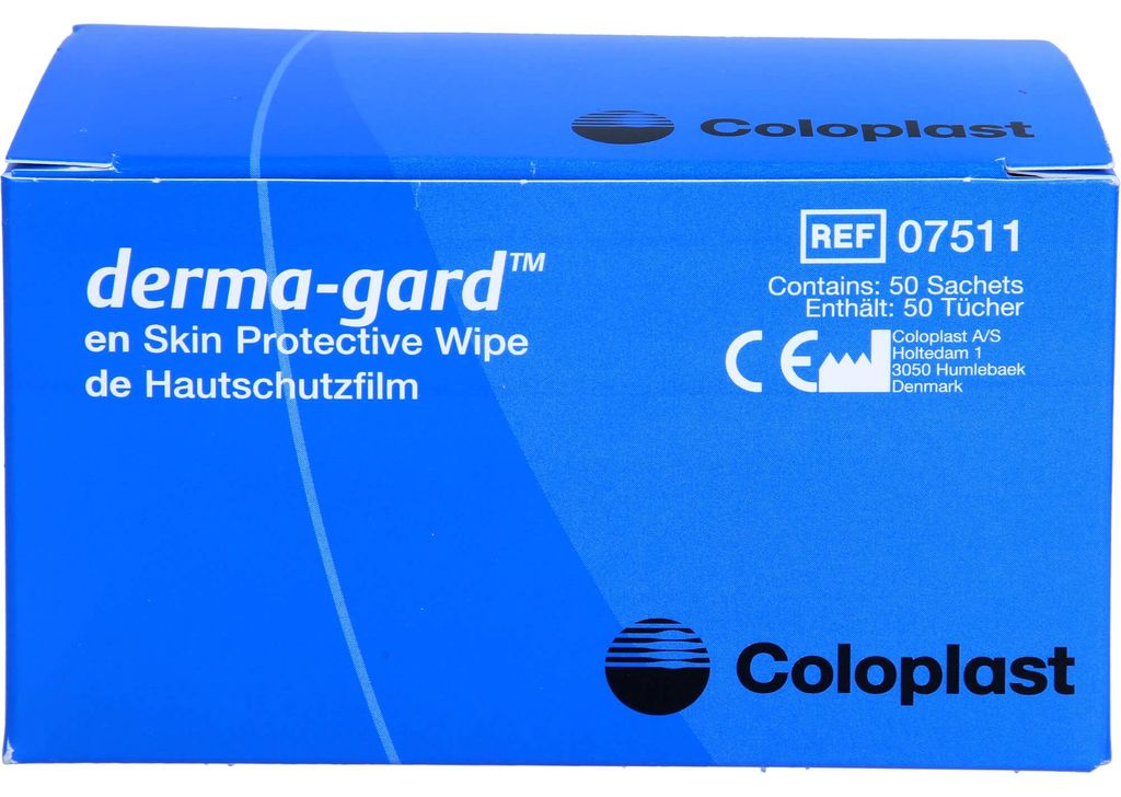 Simcare Derma Gard Chusteczki 50 szt Zdjęcie produktu 