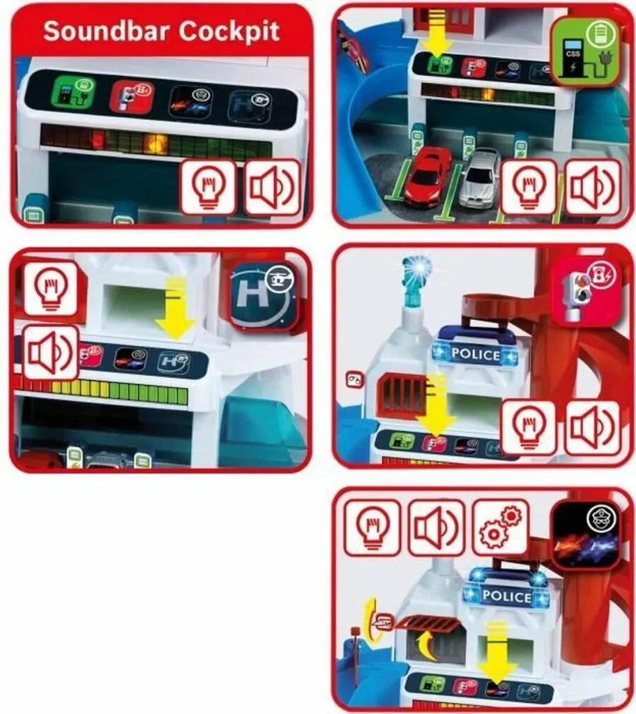 Bosch Car Service Mega Universe : Jeu de Construction Éducatif et Robuste