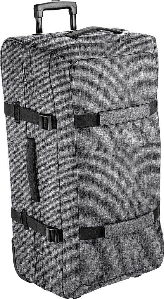 Bagbase - Koffer mit zwei Rädern "Escape Check In" BC5525 (Einheitsgröße) (Grau meliert)