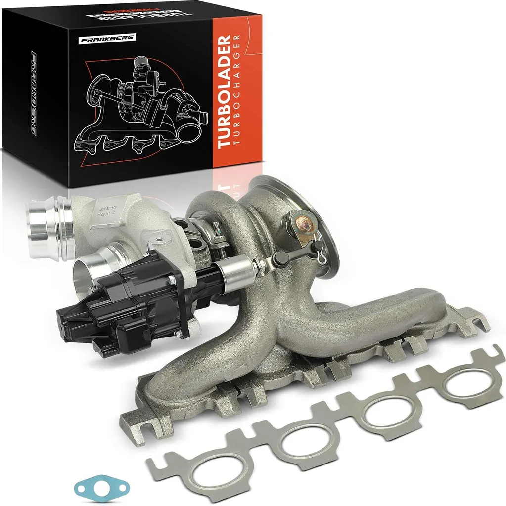 Turbocompresseur anti-perte de puissance Mercedes W212 W213 X166