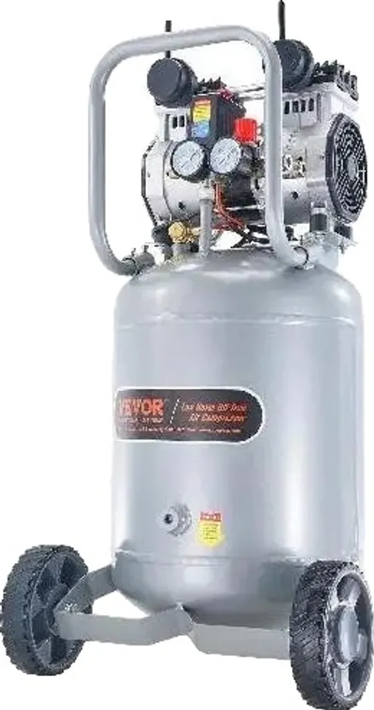 Compresseur d air 13 gallons 2 CV sans huile 116 PSI