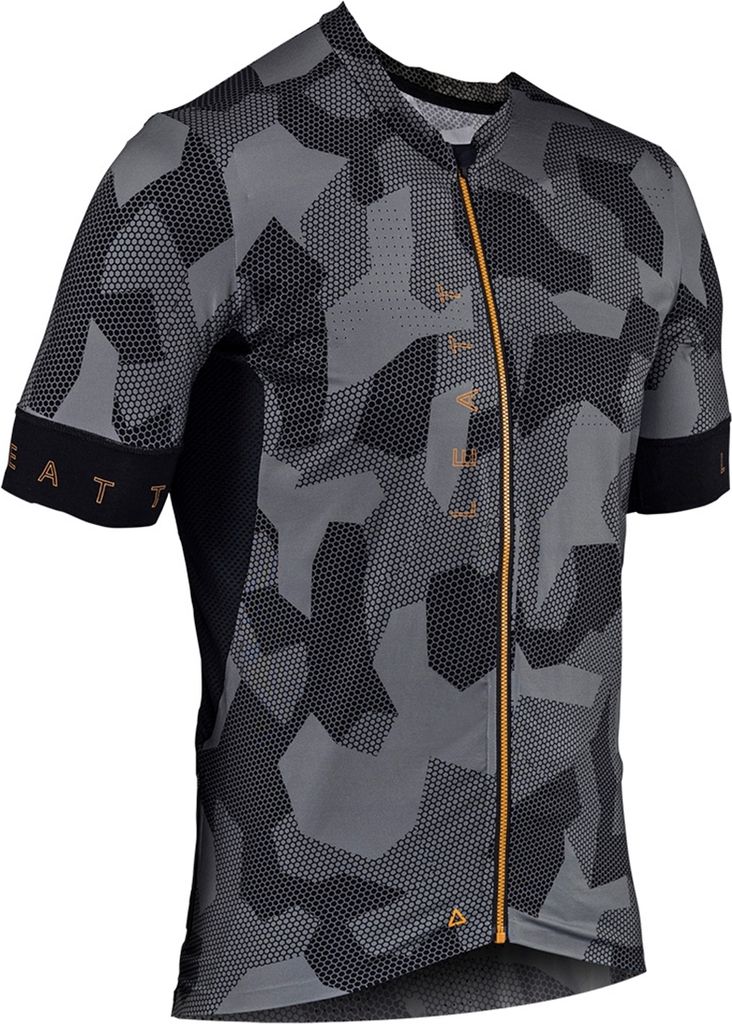 Leatt MTB Endurance 5.0 Short Sleeve Jersey camo XL
