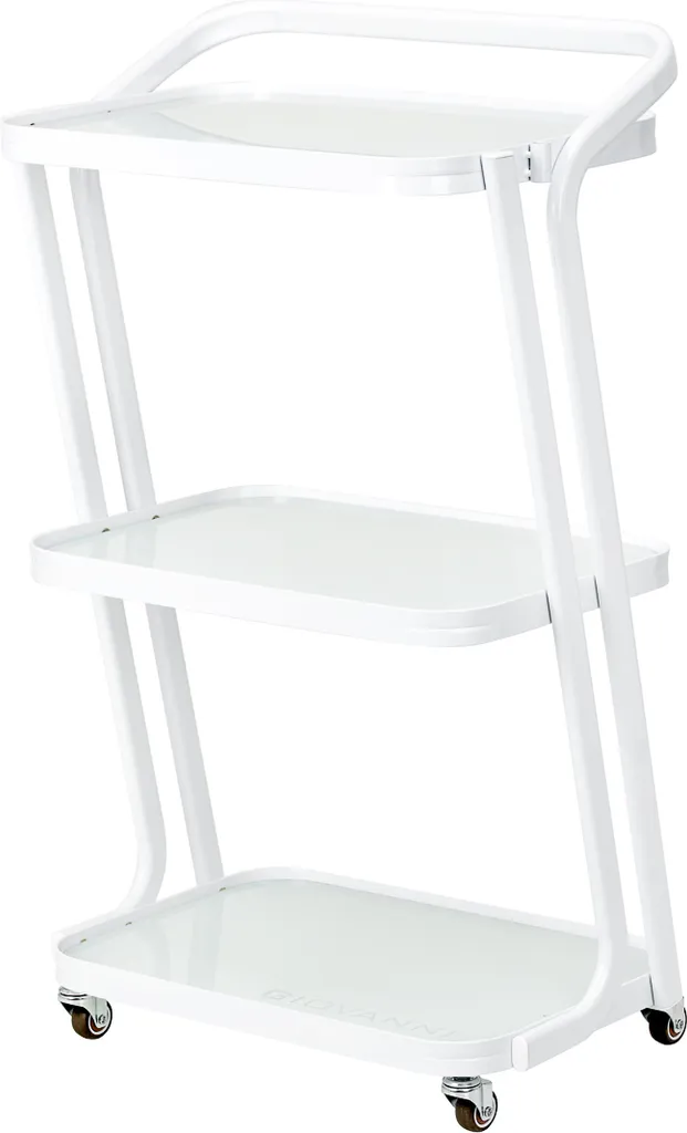 Table d'appoint Stolik Giovanni H6701 blanche - Élégance design italien