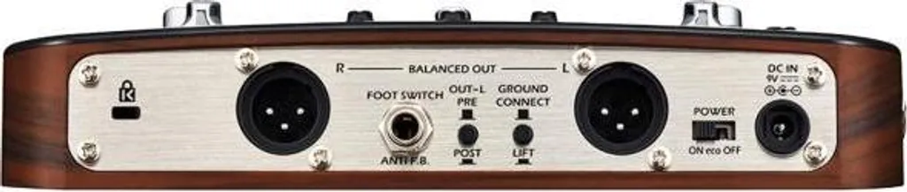 Zoom AC-3 Créateur de son acoustique avec modélisation et compression - 4