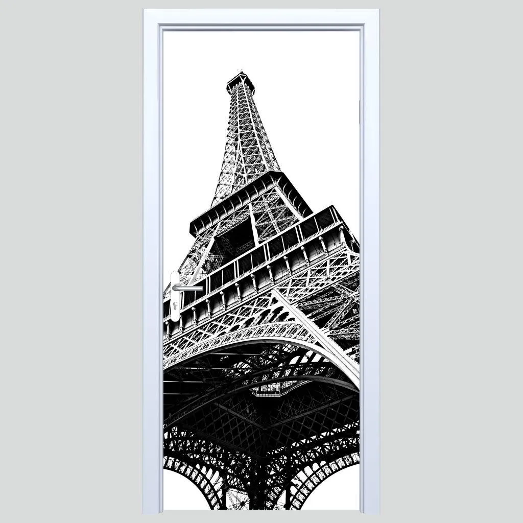 PopSockets PopGrip Torre Eiffel - Supporto Intercambiabile Per Telefono, Con Base Adesiva, Per Viaggiatori E Amanti Di Parigi