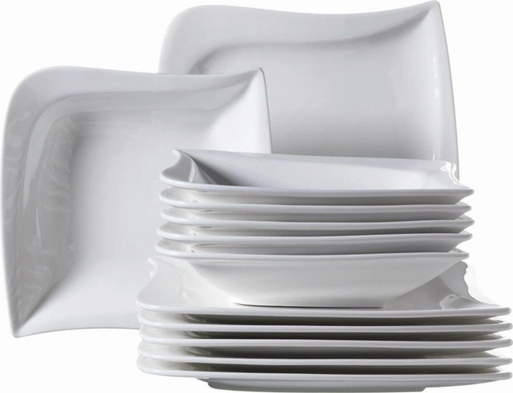 VERSO Service de table "La Musica" 12 pièces porcelaine Image du produit 