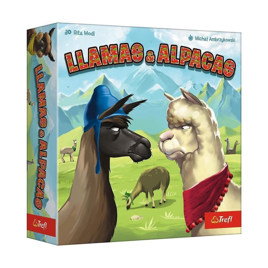 TR02546 - Llamas Alpacas (DE)