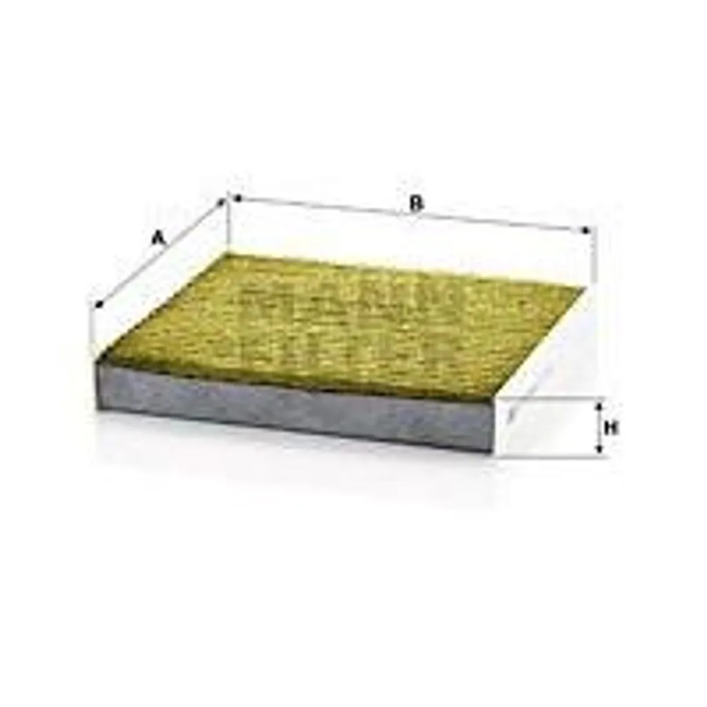 Filtre à air d'habitacle antiallergique pour Range Rover et Discovery