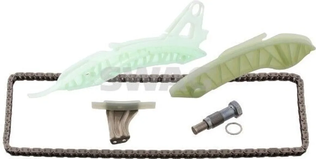Changer la chaîne de distribution Peugeot 207 avec le kit SWAG 99130345