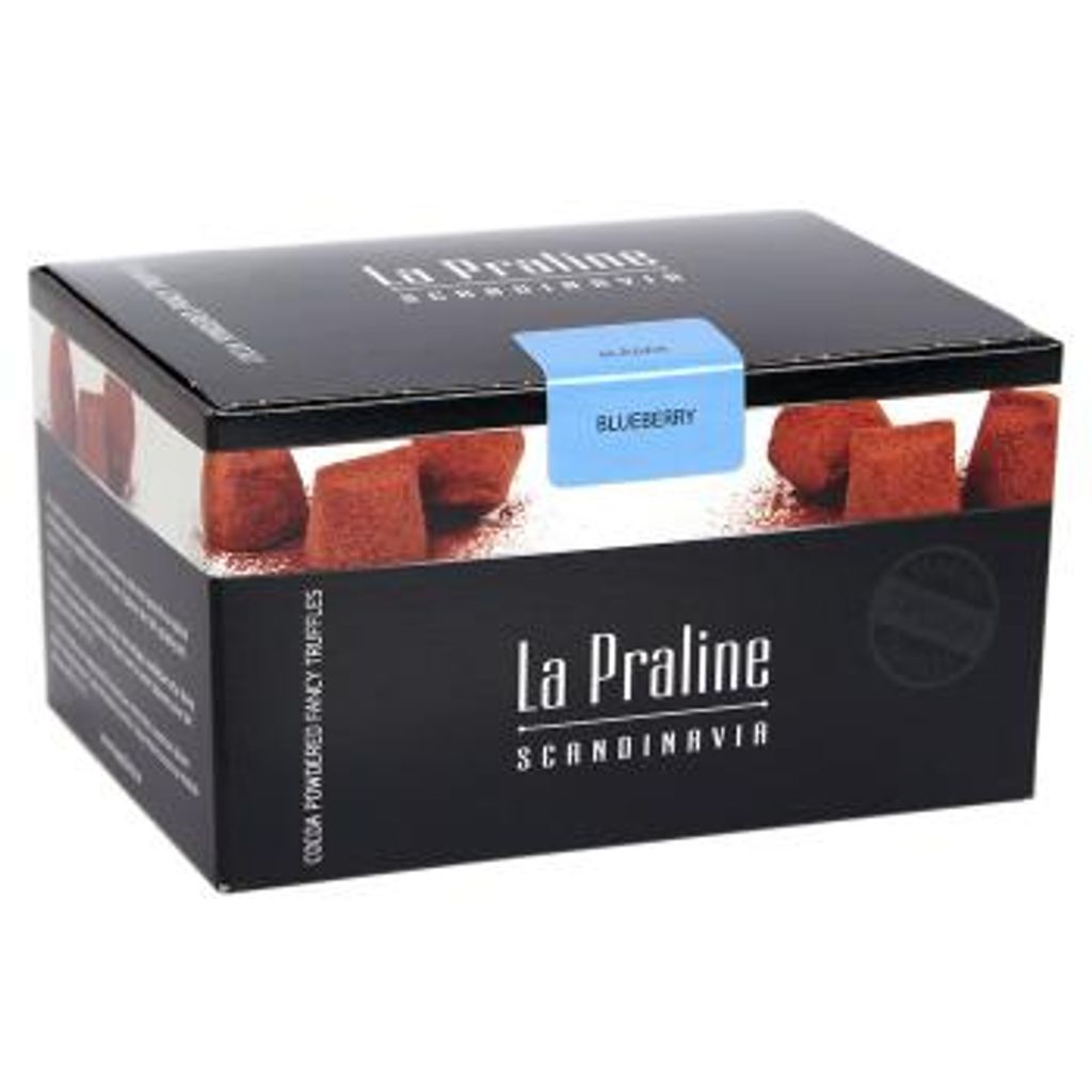 La Praline Fancy Truffles Blaubeere I 200g Box