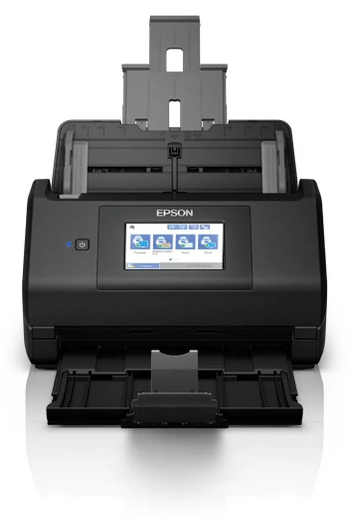Scanner de documents Epson WorkForce ES-580W pour numérisation rapide - 14