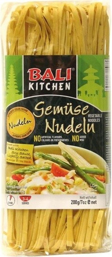 Bali Kitchen Gemüse-Nudeln Obrázok produktu 