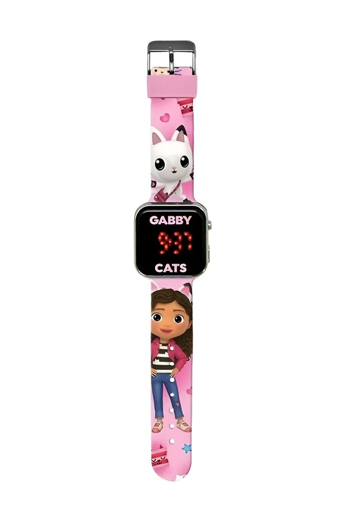 Orologio LED Disney Gabby`s Dollhouse Immagine del prodotto 