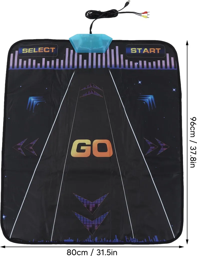 Tapis de danse avec télécommande sans fil - Mode PC et TV Haute Définition - 5