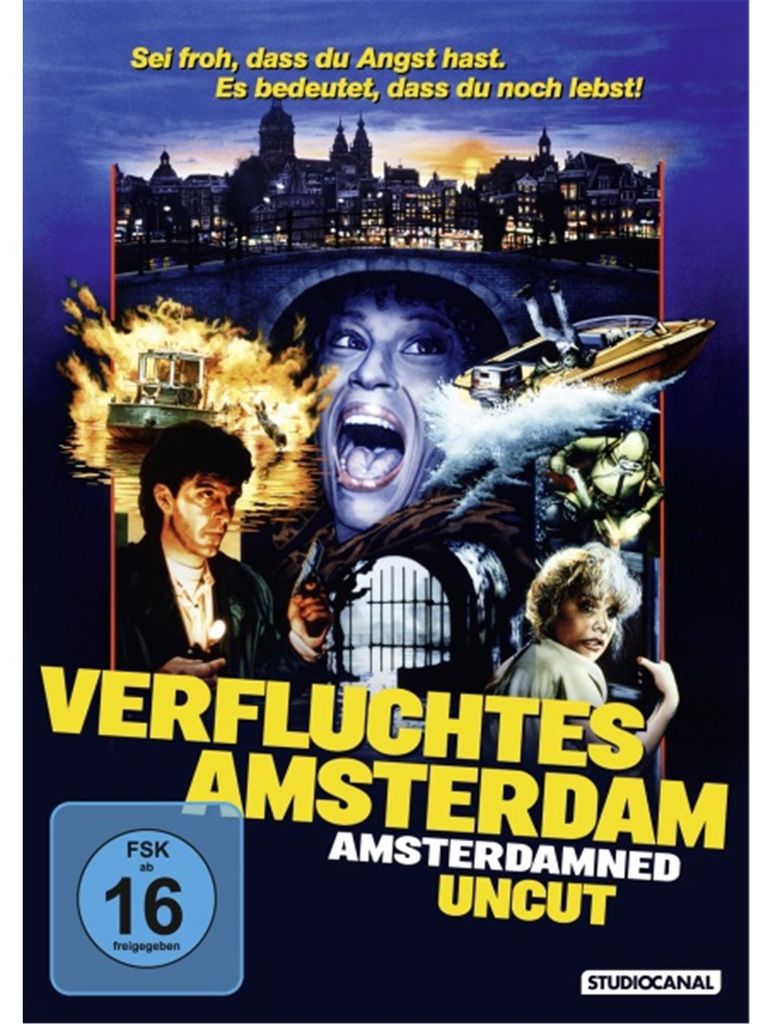 Verfluchtes Amsterdam Produktbild 