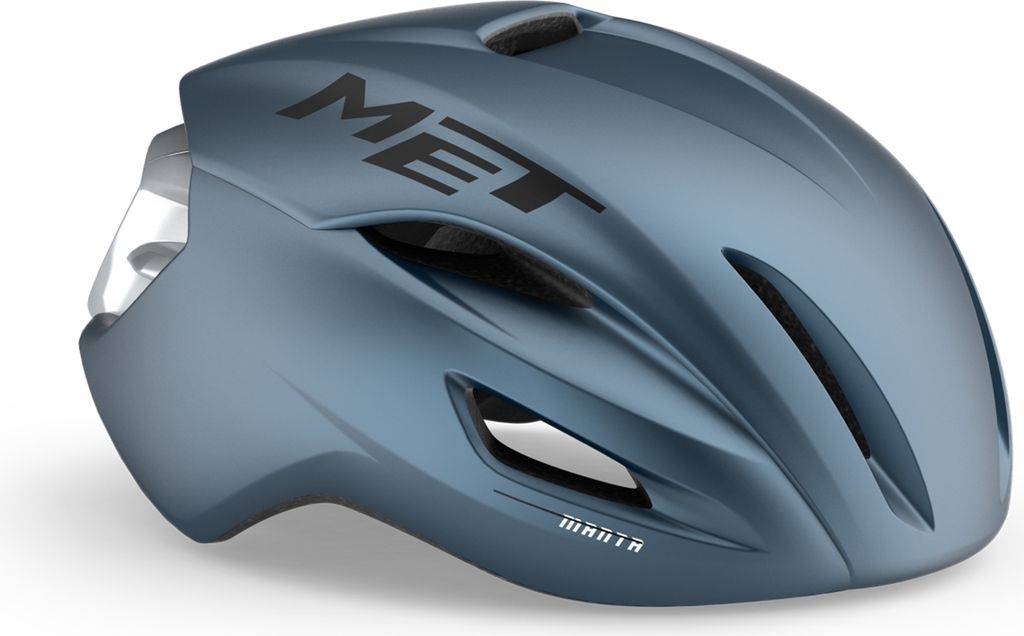 MET Manta MIPS, Navy Silver, Matt, Gr. S, 52-56 cm