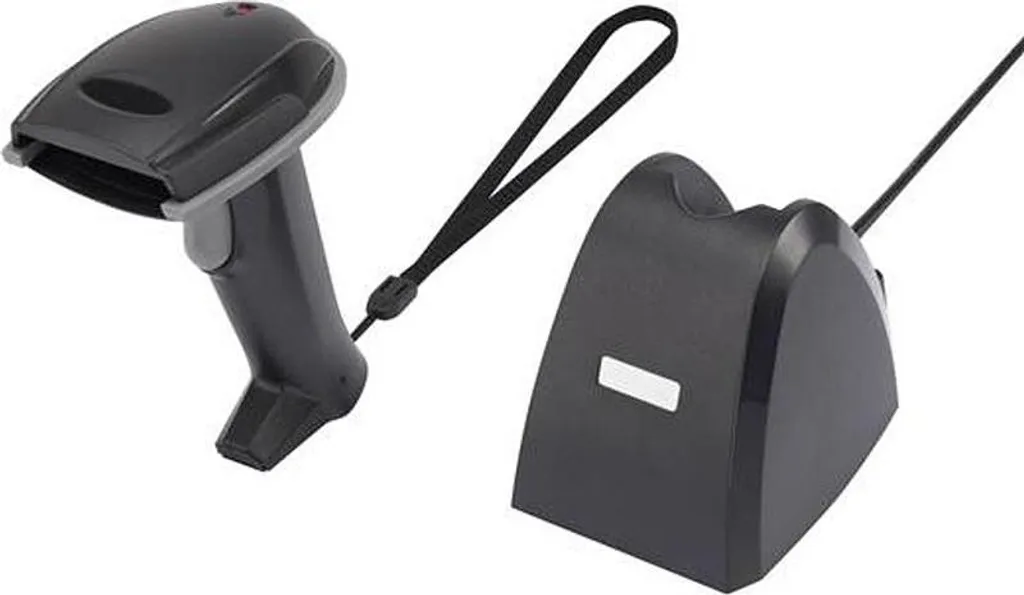 Scanner de code-barres pour inventaire Renkforce iCR6307ABU sans fil