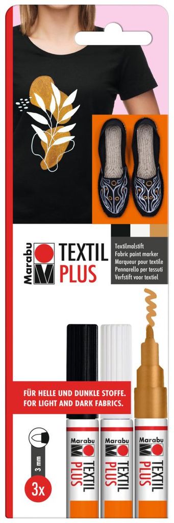 Marabu 118000000081 Marabu Textielmarker "Textil Painter Productafbeelding 