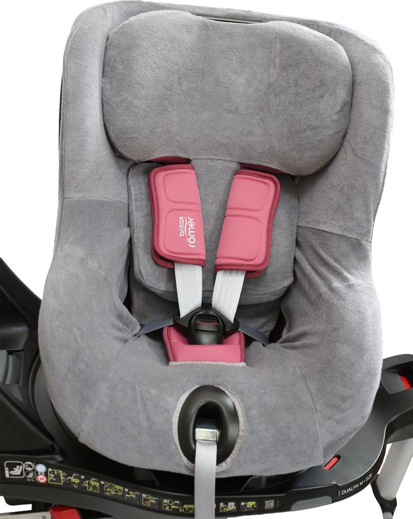 Elternstolz Sommerbezug passt für Britax Römer Dualfix M Produktbild 