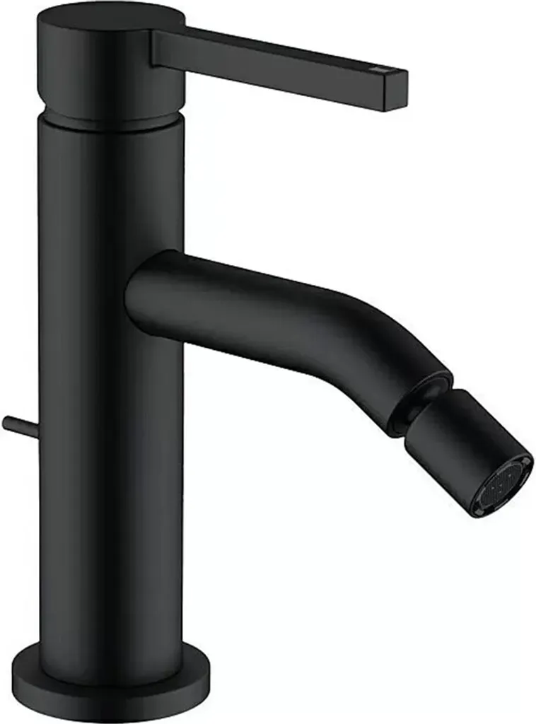 Robinet de bidet noir mat RAK Feeling - Mitigeur monotrou économique