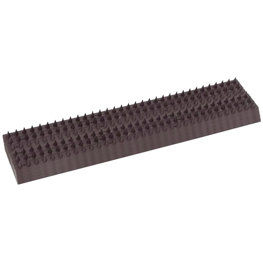 Eleganten-Stil 20 x Vogelabwehr-Spikes 49 x 4,5 x 1,7 cm DE93345