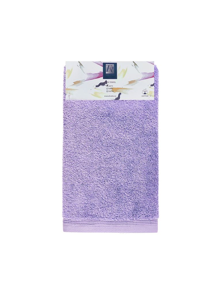 Frotteehandtuch - lila - 40 x 70 cm - 100% Baumwolle (500 g/m2)
