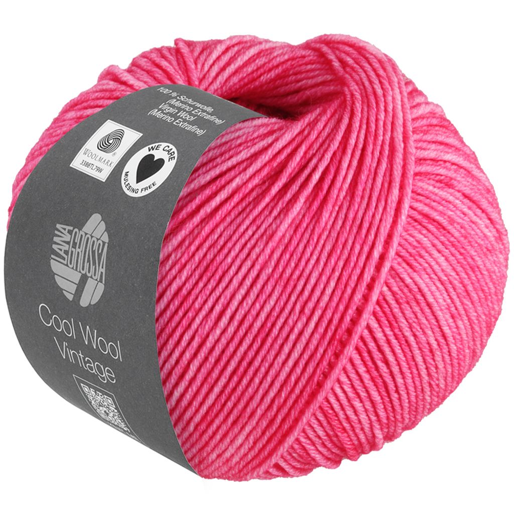 Lana Grossa - Cool Wool Vintage 7371 pink Produktbild 