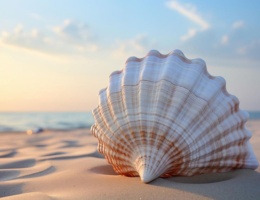 Plakat 65x50cm Echo des Meeres