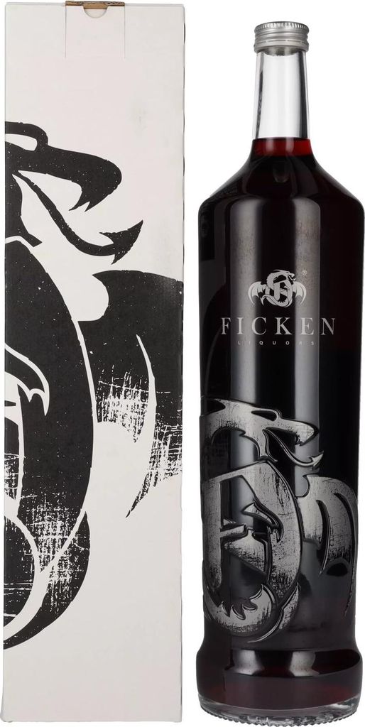 Ficken Likör Doppelmagnum 3L Partylikör mit 15% Vol. Produktbild 