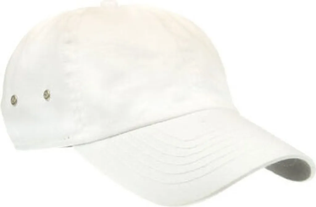 Berretto Bianco Atlantis Action | Cappellino Baseball Unisex Minimal