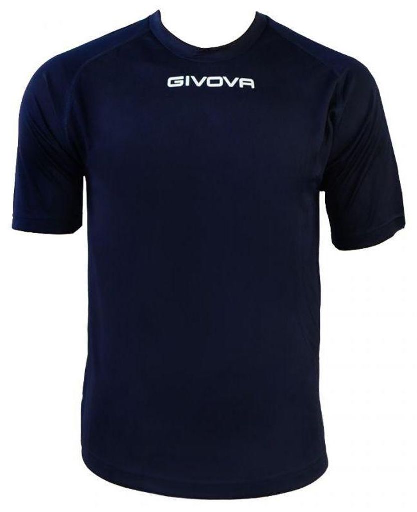 Givova - "One Mac01-0007" Fußball Trikot für Herren MR187 (XXS) (Marineblau)