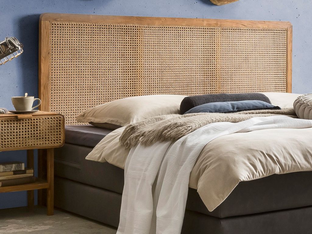 Bett-Kopfteil Teak | aus Möbel und SIT