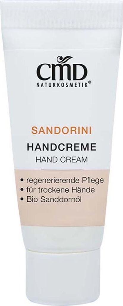 Sandorini - Handcreme Probiergröße 5ml
