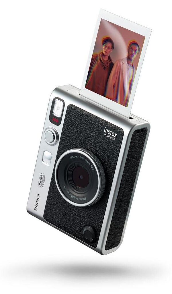 Fujifilm Instax mini Evo, 1/5", 2560 x 1920 Pixel, 62 x 46 Produktbild 