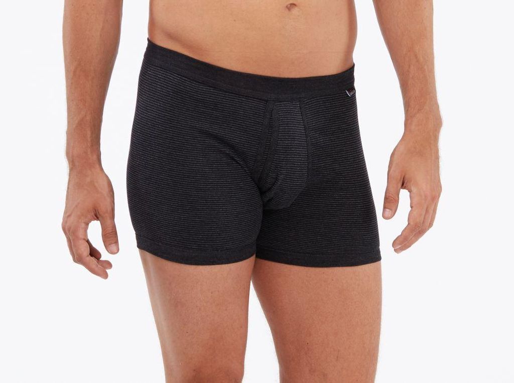 5er Pack Herren Pant mit Eingriff Funktionswäsche von der Marke Schöller Gr. 6, schwarz