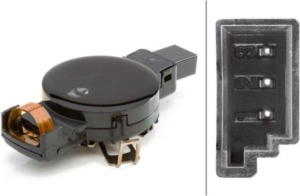 HELLA 6PW 011 012-831 Regensensor OE 39120597 kompatibel mit Astra K, Mokka