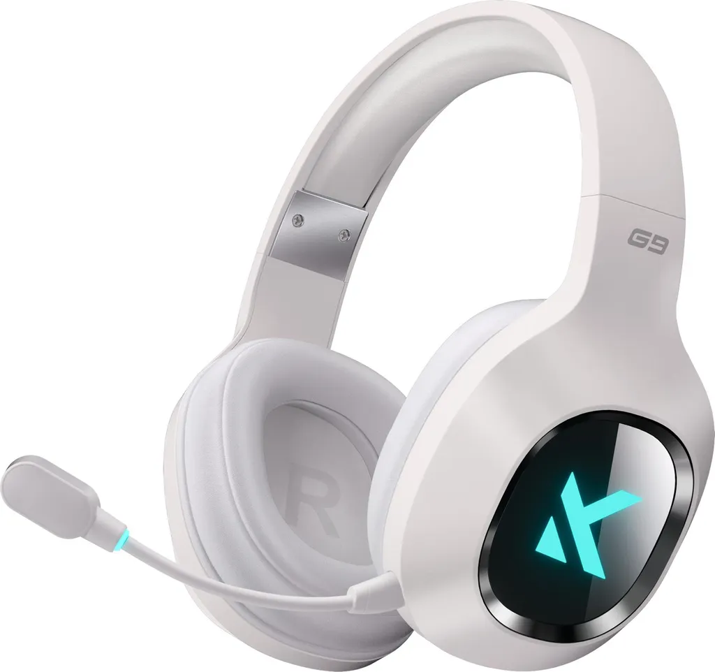 Casque Gamer Sans Fil 7.1 MCHOSE G9 Pro Blanc - Audio Immersif PC PS5