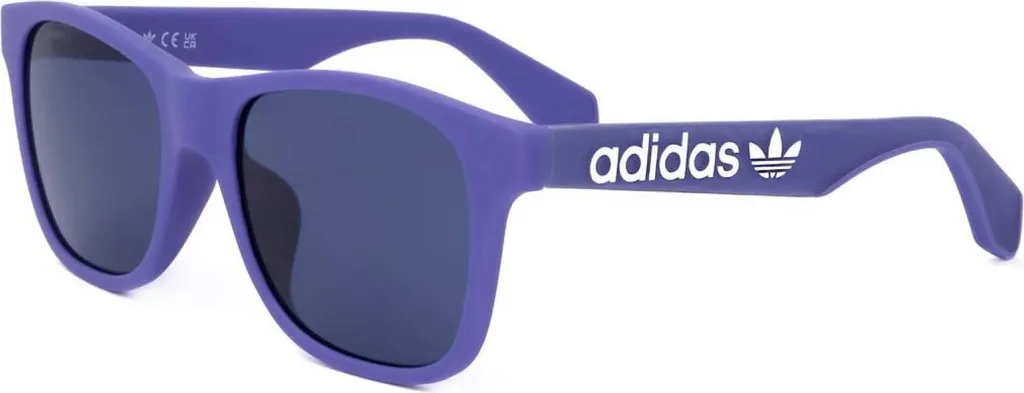 Lunettes de soleil de sport Adidas Bleu OR0060 F Accessoire Homme 56mm