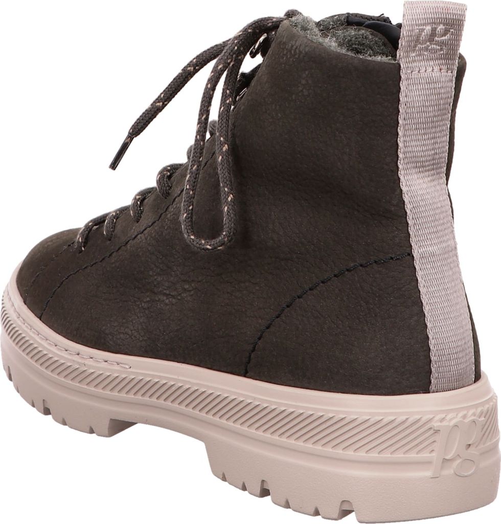Paul Green Schnürboots Damen 31363539393539 Grau 38 1/2 EU Produktbild 9