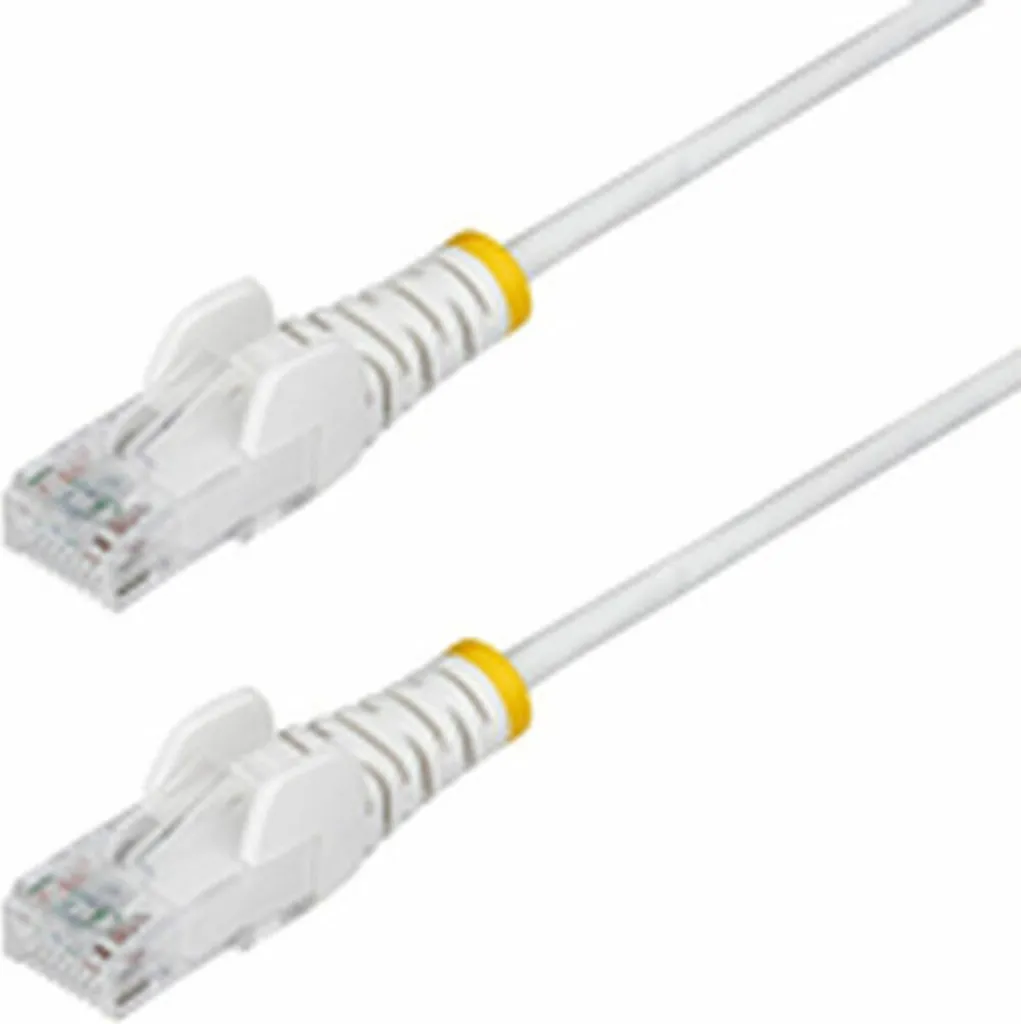 Cavo Rete Cat6 Startech 7m Bianco - N6PAT7MWHS per Gaming e Streaming - 1