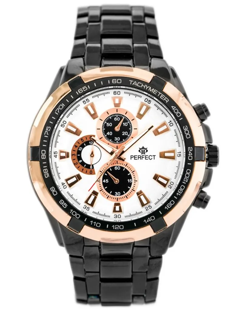 Montre Homme Elégante M101 ZP112D pour Mariage ou Business avec Boîte