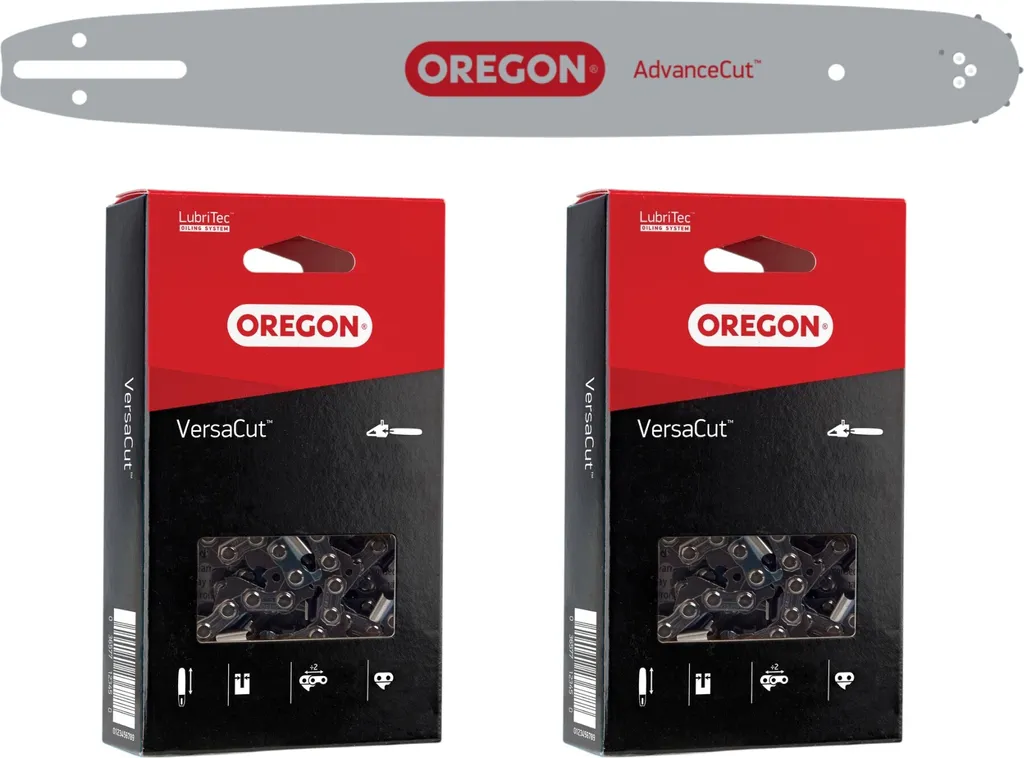 Offerta Oregon 561660 VersaCut: Kit Barra 40cm + 2 Catene Professionali