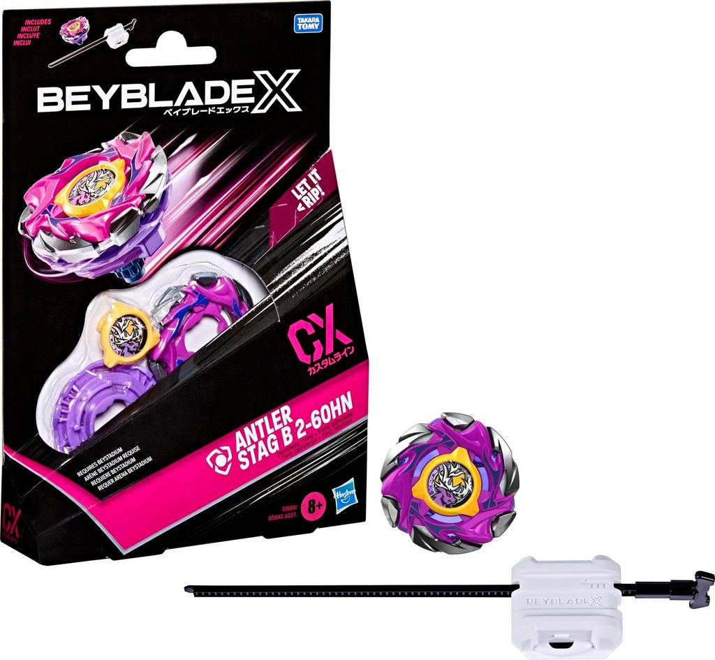Hasbro Beyblade X Antler Stag B 2-60HN CX Starter Pack Image du produit 
