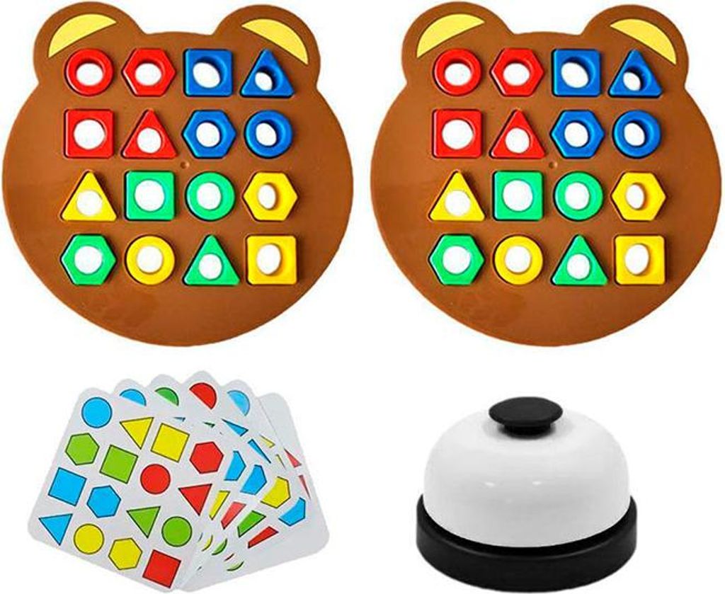 Didaktická stolová hra pre deti ShapeMatchingGame – Obrázok produktu 