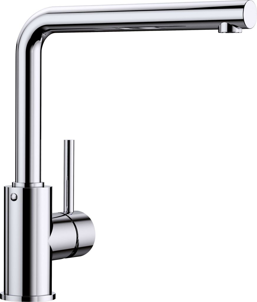 BLANCO Mila, Standard, Chrom, Drehventile, Einzelbild, Produktbild 