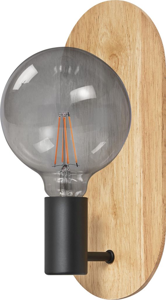 OSRAM 4099854440281 Dekorative Leuchten mit E27 Fassung aus Metall und Holz not relevant not relevant